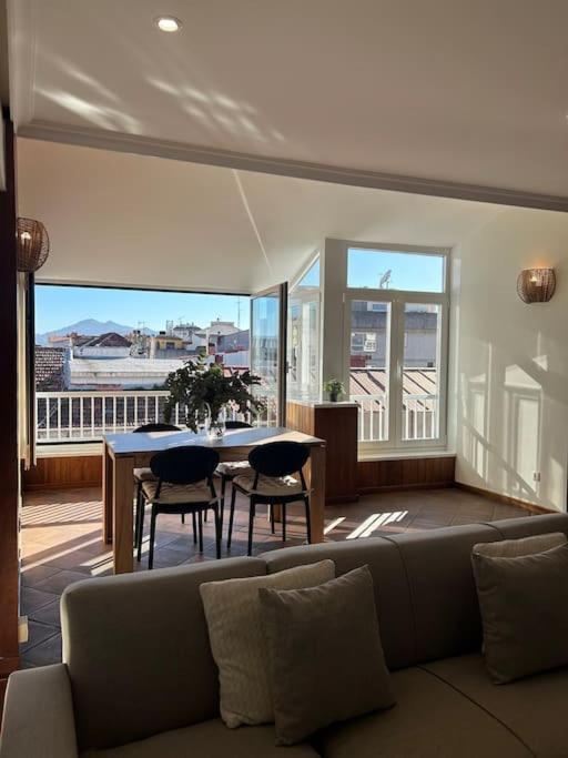 Apartament Centrico Apartamento Con Terraza Integrada Vigo Zewnętrze zdjęcie