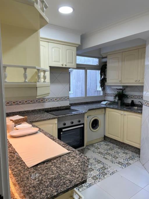 Apartament Centrico Apartamento Con Terraza Integrada Vigo Zewnętrze zdjęcie